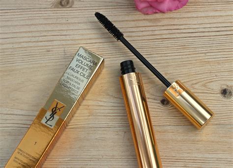 ysl purple mascara review|ysl false lash effect mascara.